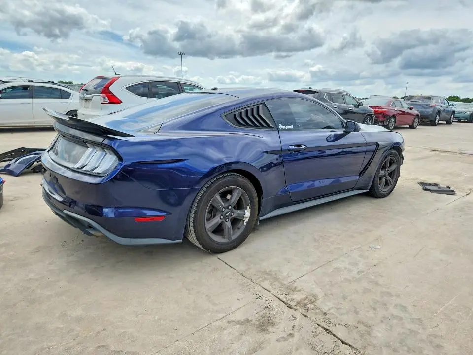 2019 FORD MUSTANG   