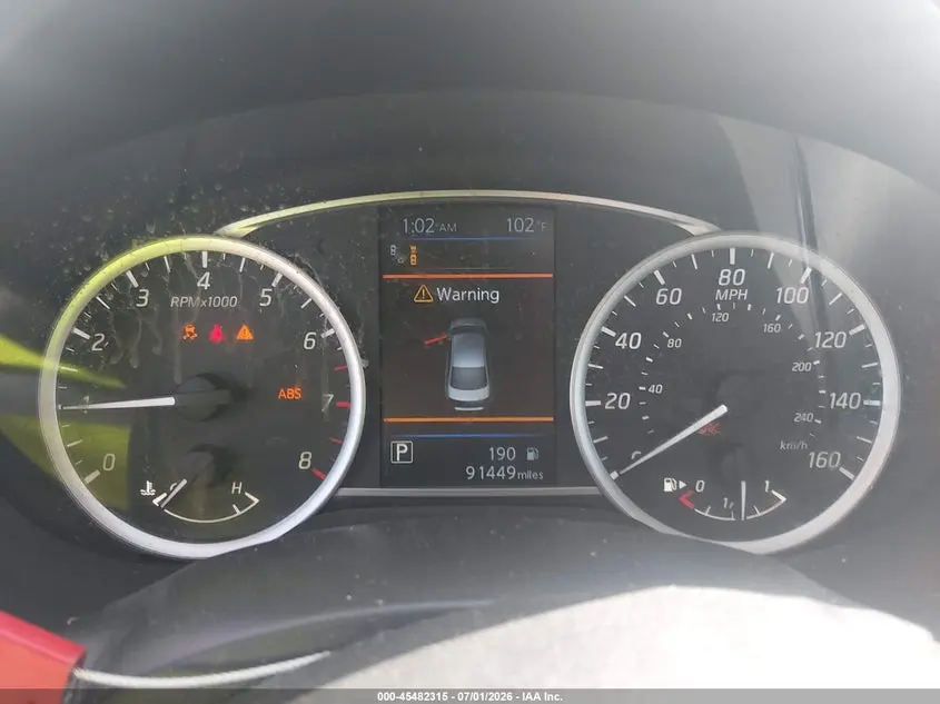 2019 NISSAN SENTRA SL