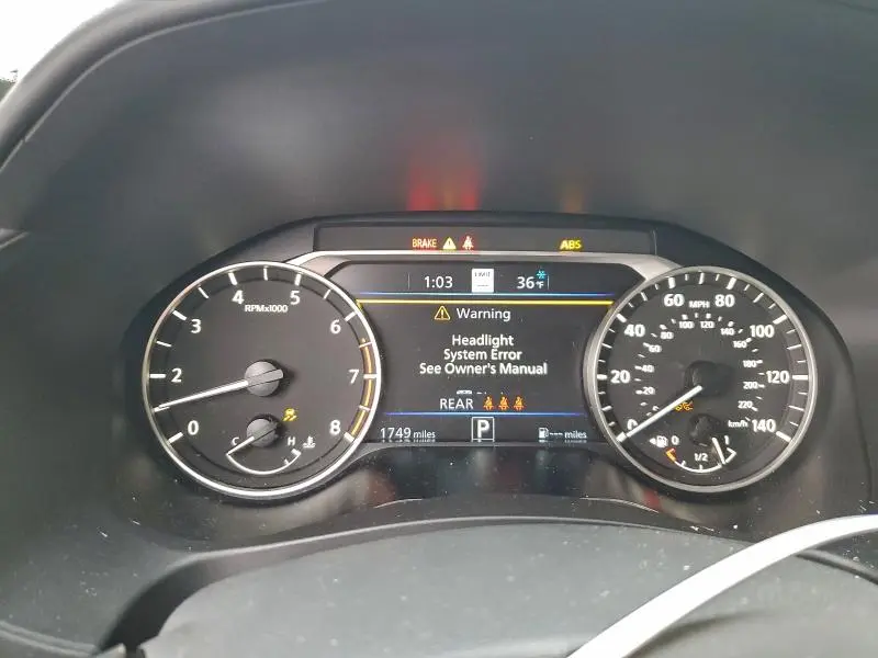 2025 NISSAN ALTIMA SL  