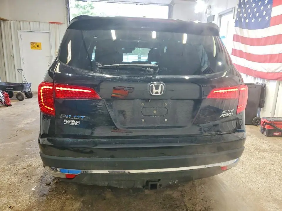 2018 HONDA PILOT   