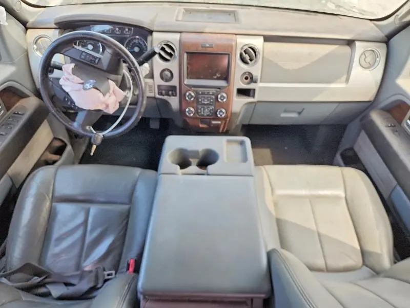 2013 FORD F150 SUPERCREW  