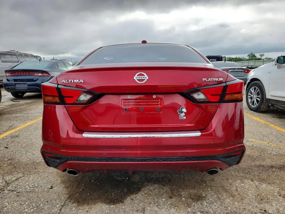 2020 NISSAN ALTIMA PLATINUM  