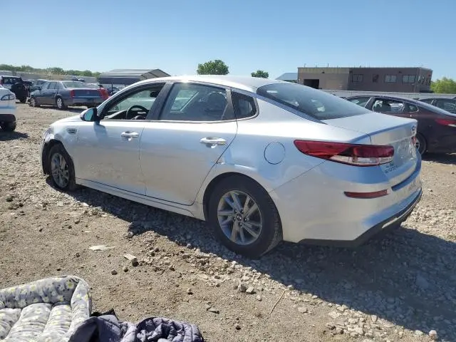 2019 KIA OPTIMA LX  