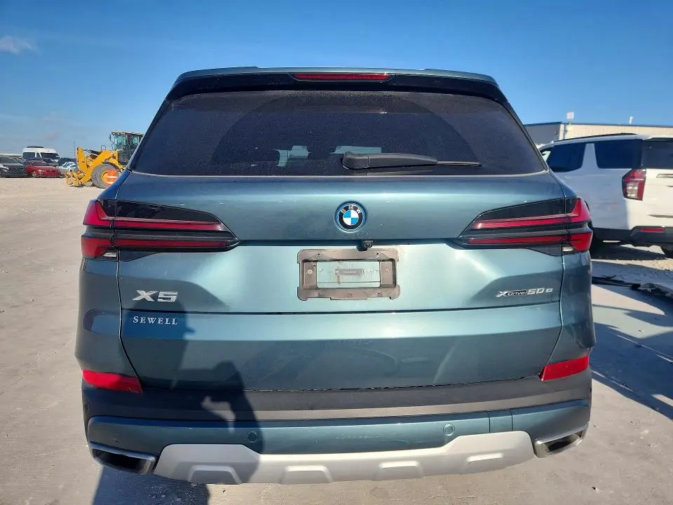 2025 BMW X5 XDRIVE50E  