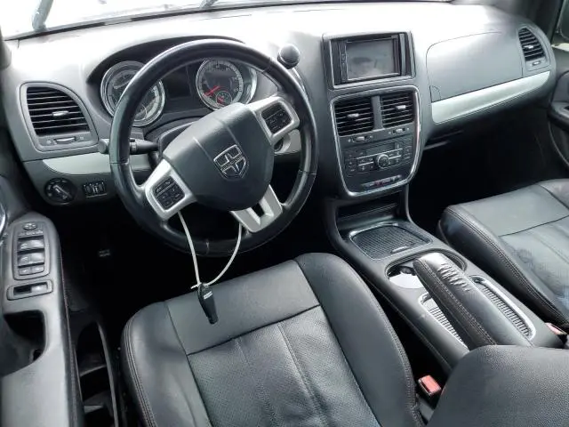 2018 DODGE GRAND CARAVAN GT  