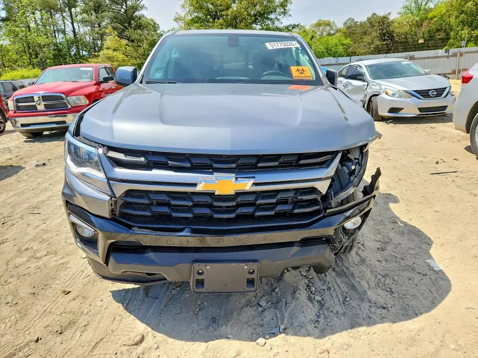 2022 CHEVROLET COLORADO LT  