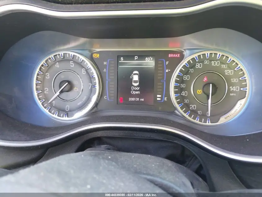 2015 CHRYSLER 200 LIMITED