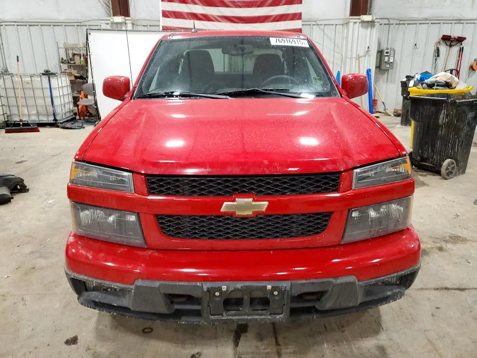 2012 CHEVROLET COLORADO LT  