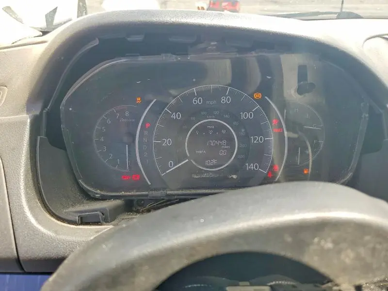 2014 HONDA CR-V EXL  
