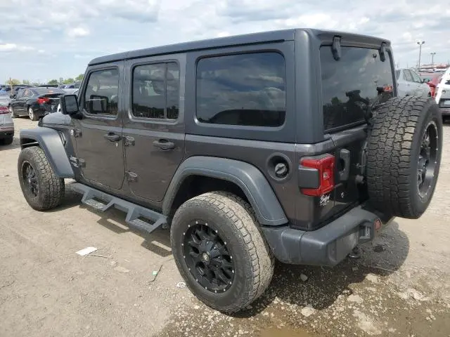 2018 JEEP WRANGLER UNLIMITED SPORT  