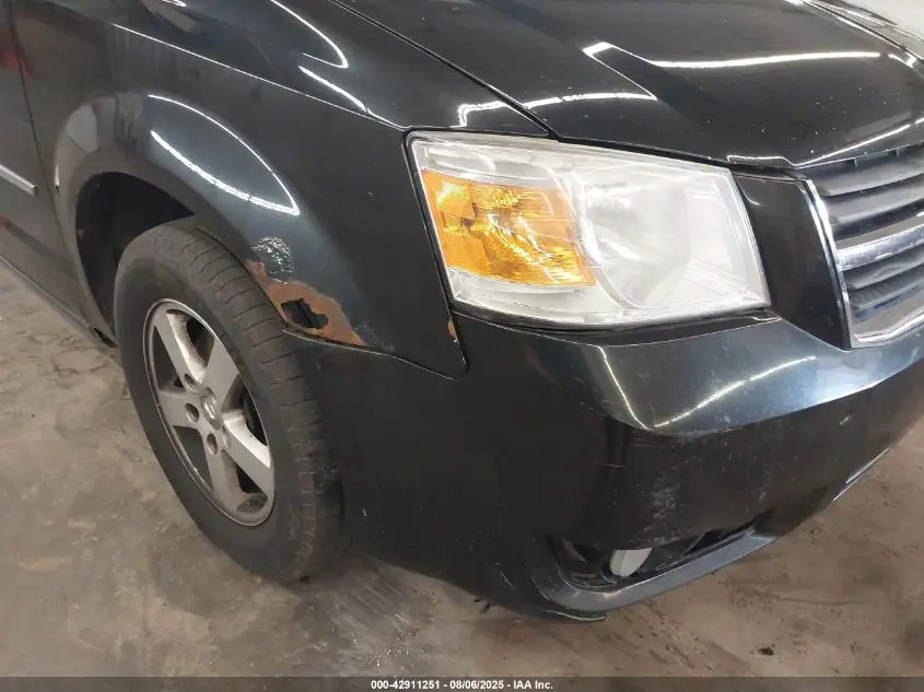 2010 DODGE GRAND CARAVAN SXT