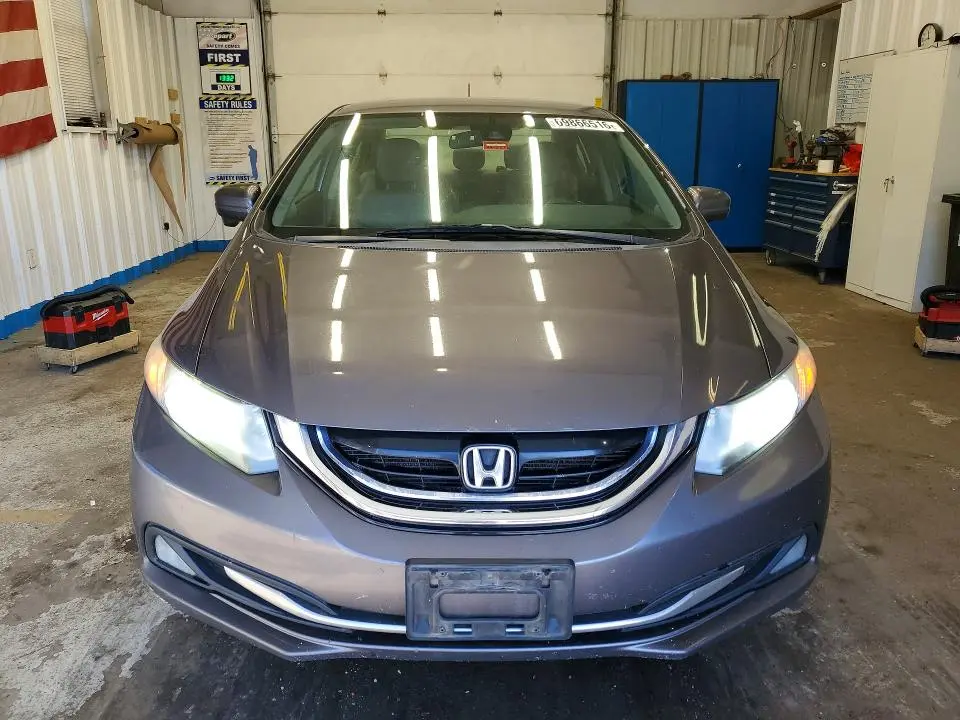 2014 HONDA CIVIC HYBRID L  