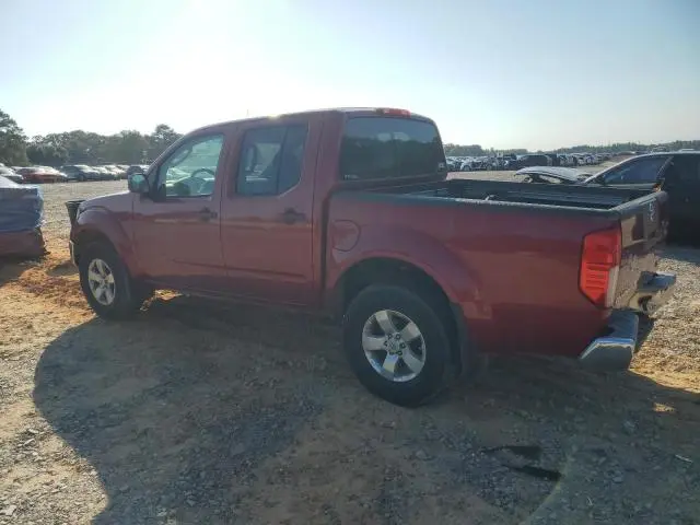 2010 NISSAN FRONTIER CREW CAB SE  