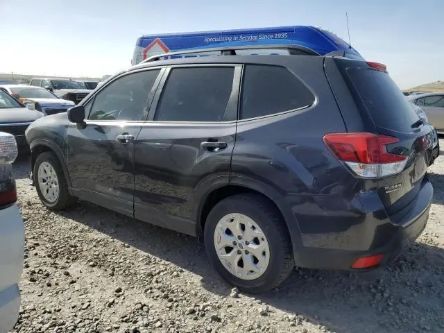 2019 SUBARU FORESTER   