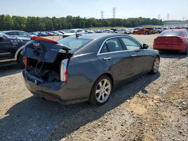 2016 CADILLAC ATS LUXURY  