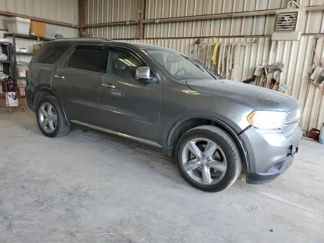 2013 DODGE DURANGO CITADEL  