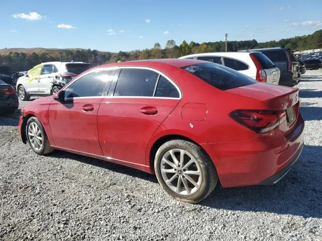 2020 MERCEDES-BENZ A 220  