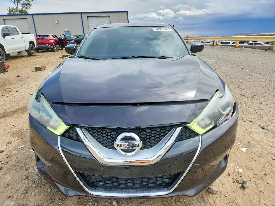 2016 NISSAN MAXIMA 3.5 S  