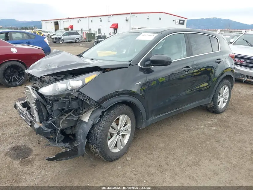 2019 KIA SPORTAGE LX