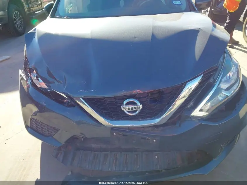 2017 NISSAN SENTRA SV