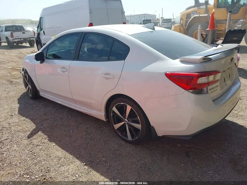 2018 SUBARU IMPREZA 2.0I SPORT