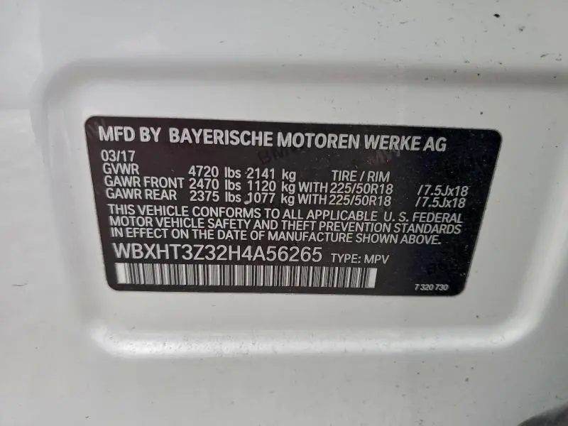 2017 BMW X1 XDRIVE28I  