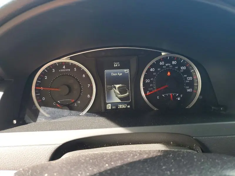 2017 TOYOTA CAMRY XSE V6  