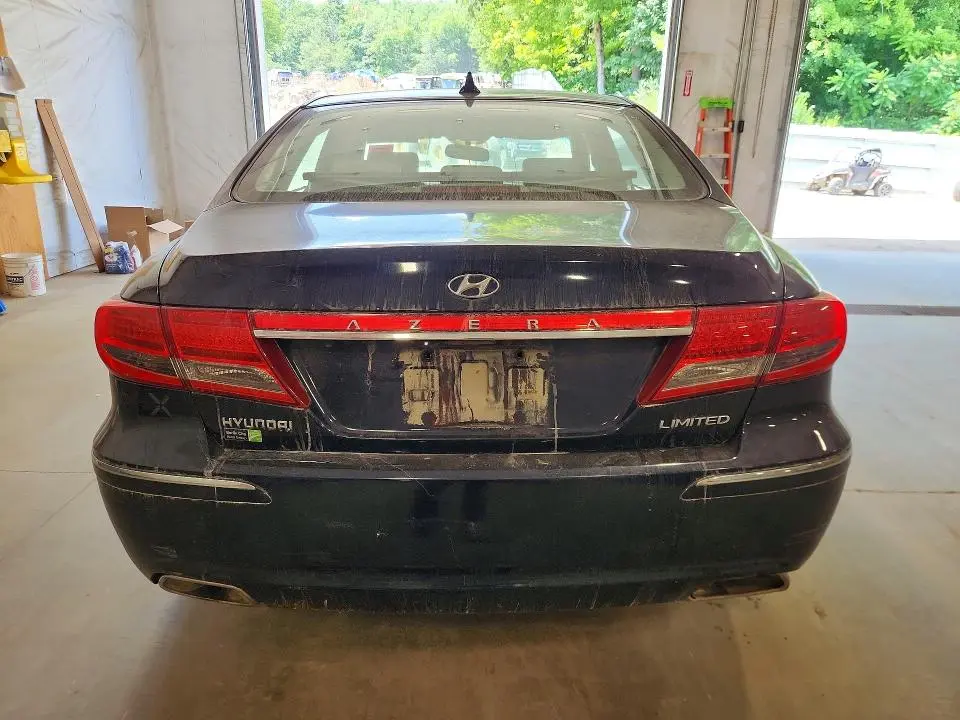 2011 HYUNDAI AZERA LIMITED  