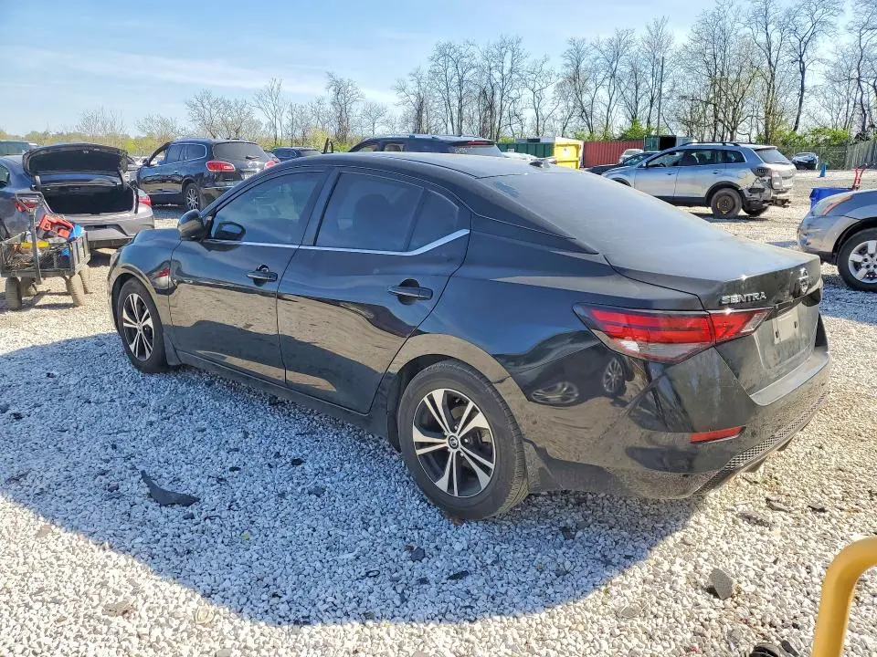 2021 NISSAN SENTRA SV  