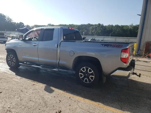 2018 TOYOTA TUNDRA DOUBLE CAB LIMITED  