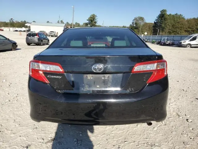 2012 TOYOTA CAMRY BASE  