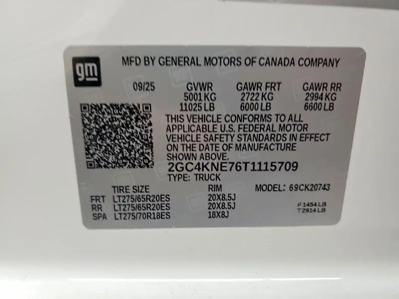 2026 CHEVROLET SILVERADO K2500 HEAVY DUTY LT  