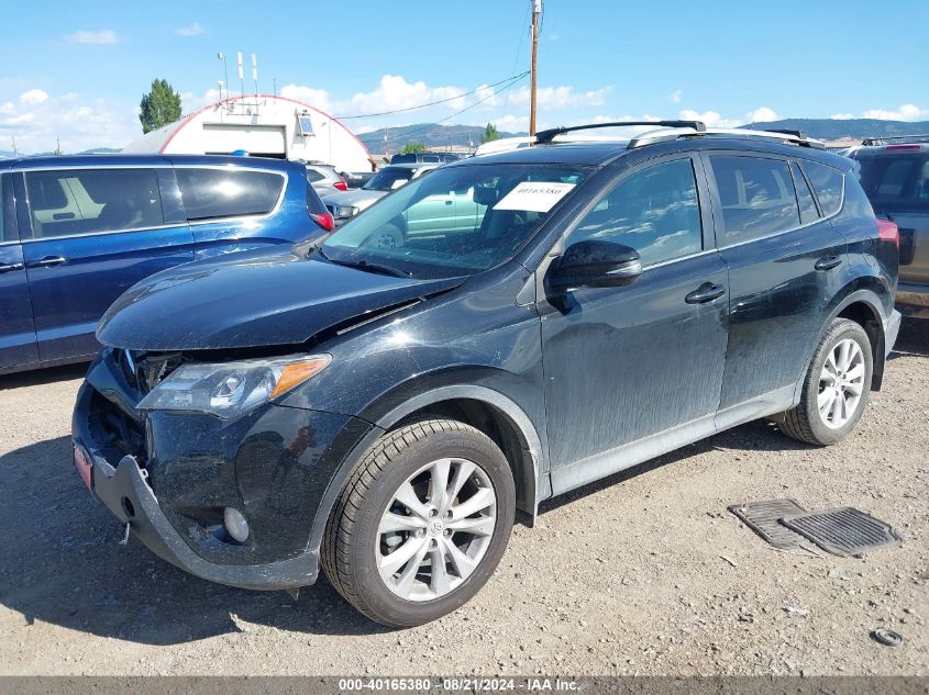 2014 TOYOTA RAV4 LIMITED