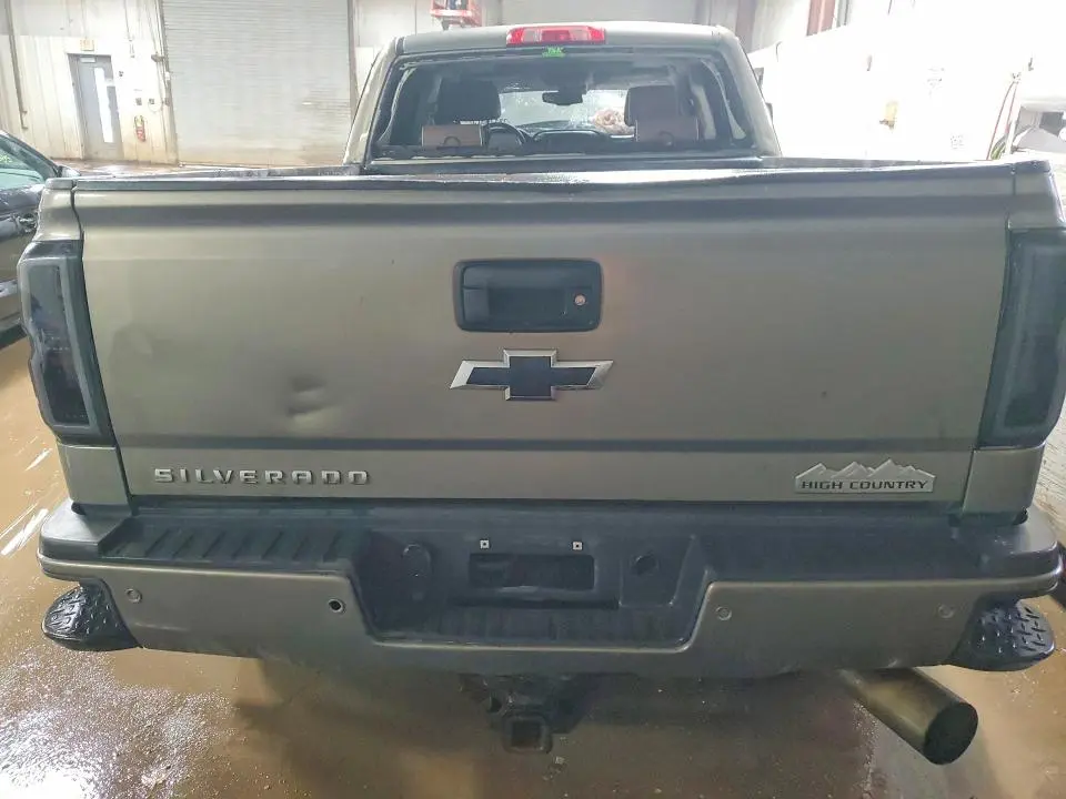 2017 CHEVROLET SILVERADO K2500 HIGH COUNTRY  