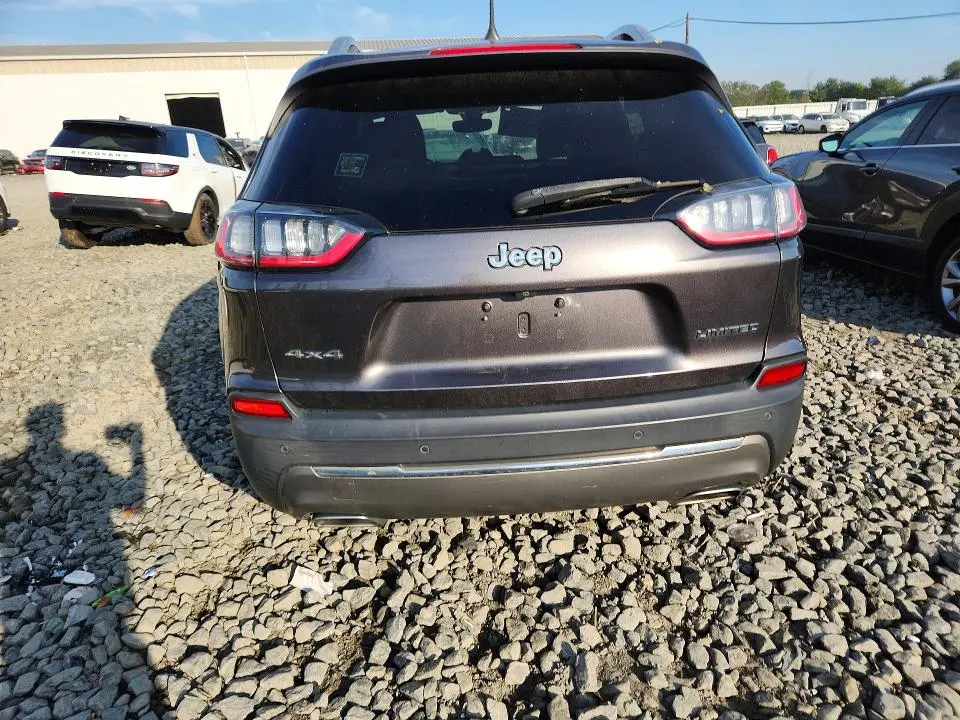 2019 JEEP CHEROKEE LIMITED  