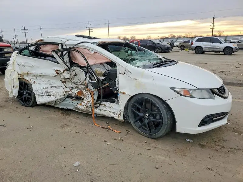 2014 HONDA CIVIC SI  