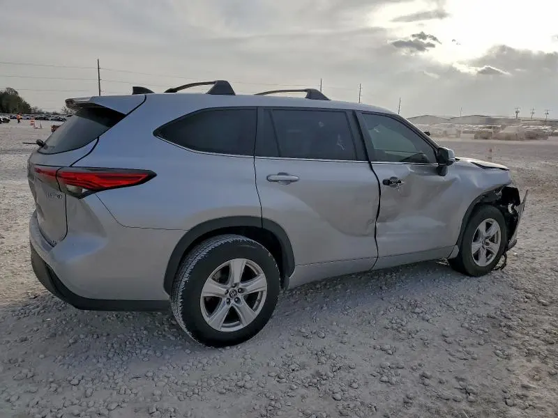 2023 TOYOTA HIGHLANDER HYBRID LE  