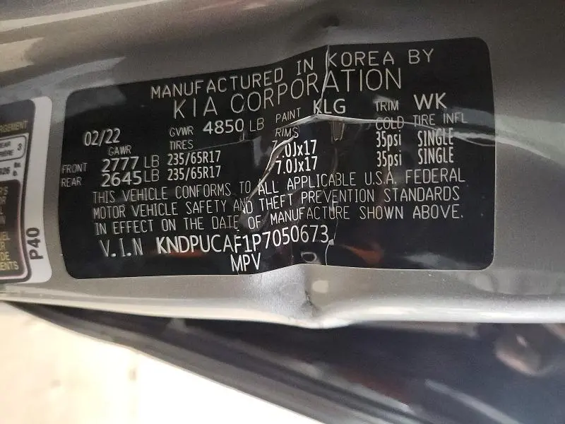 2023 KIA SPORTAGE LX  