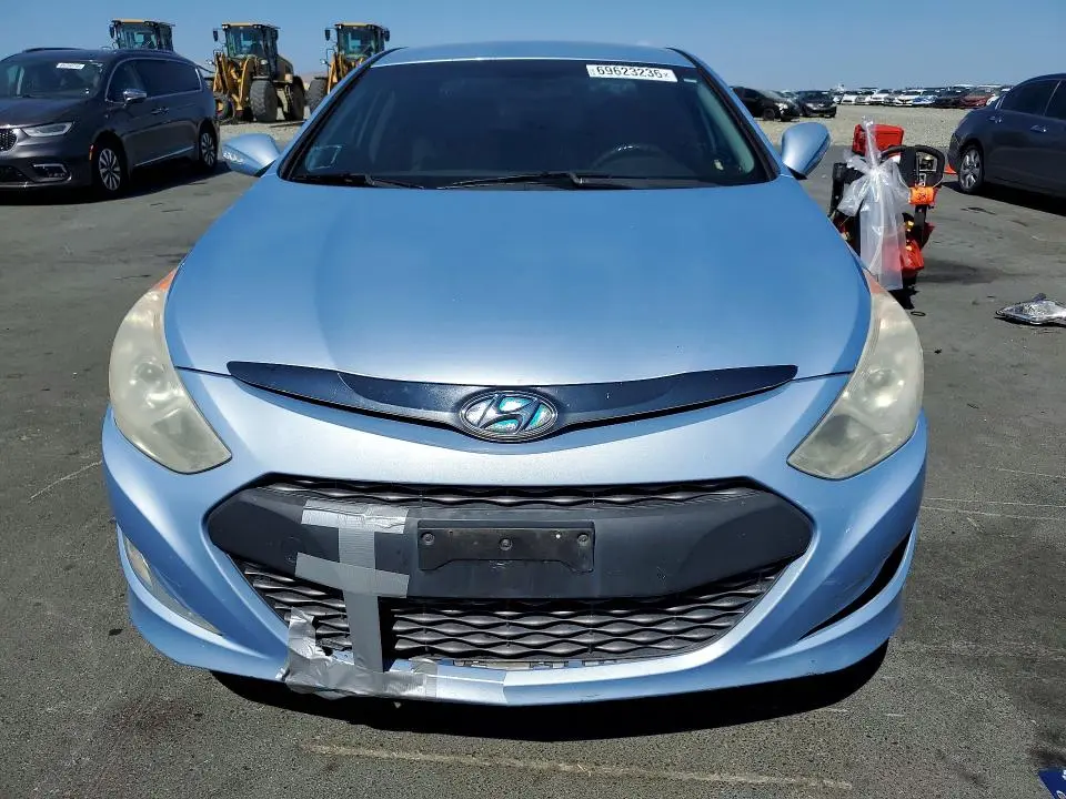 2013 HYUNDAI SONATA HYBRID  