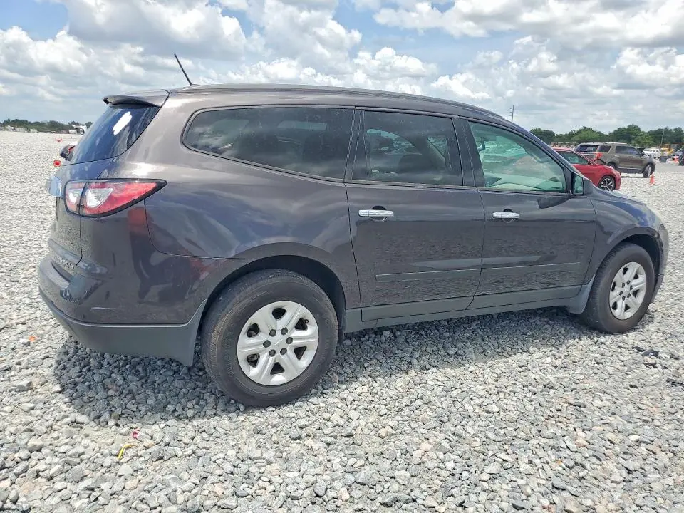 2015 CHEVROLET TRAVERSE LS  