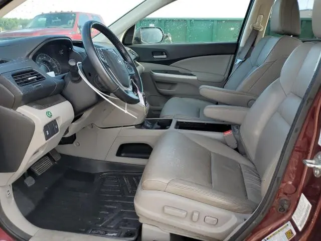 2014 HONDA CR-V EXL  
