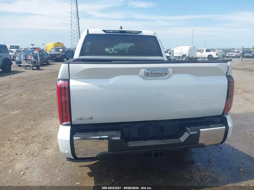 2026 TOYOTA TUNDRA 1794 EDITION CREWMAX 5.5' BED