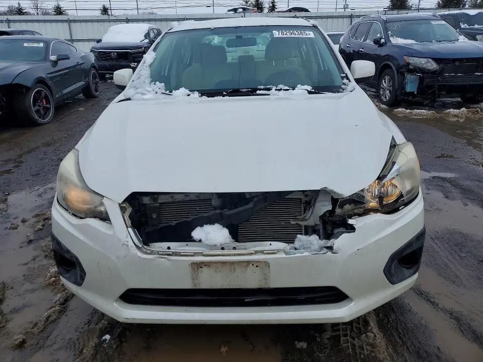 2013 SUBARU IMPREZA PREMIUM  