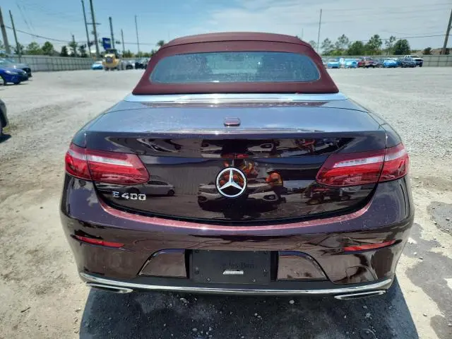 2018 MERCEDES-BENZ E 400  