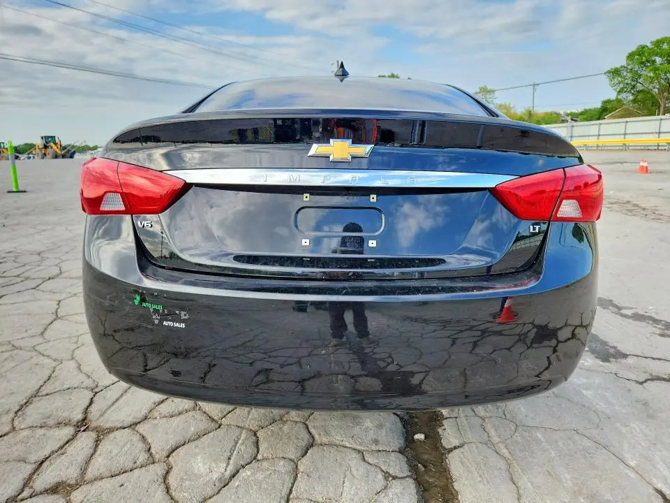 2017 CHEVROLET IMPALA LT  