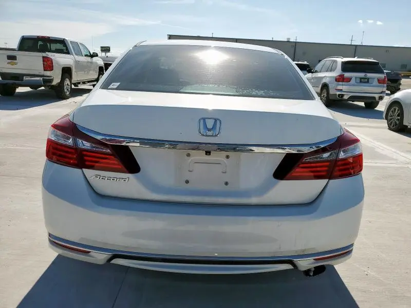 2016 HONDA ACCORD LX  
