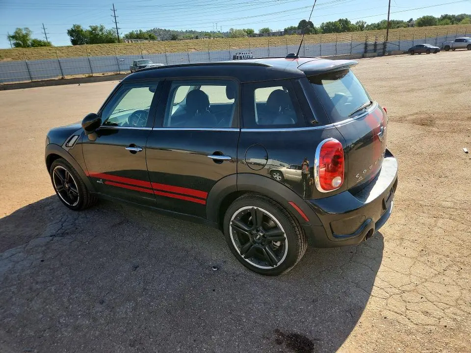 2013 MINI COOPER S COUNTRYMAN  