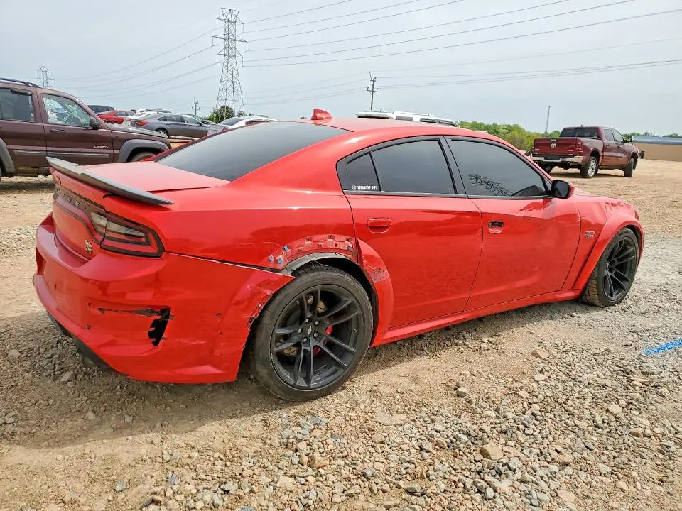 2020 DODGE CHARGER SCAT PACK  