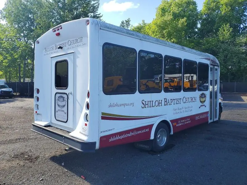 2014 FORD ECONOLINE E450 SUPER DUTY CUTAWAY VAN  