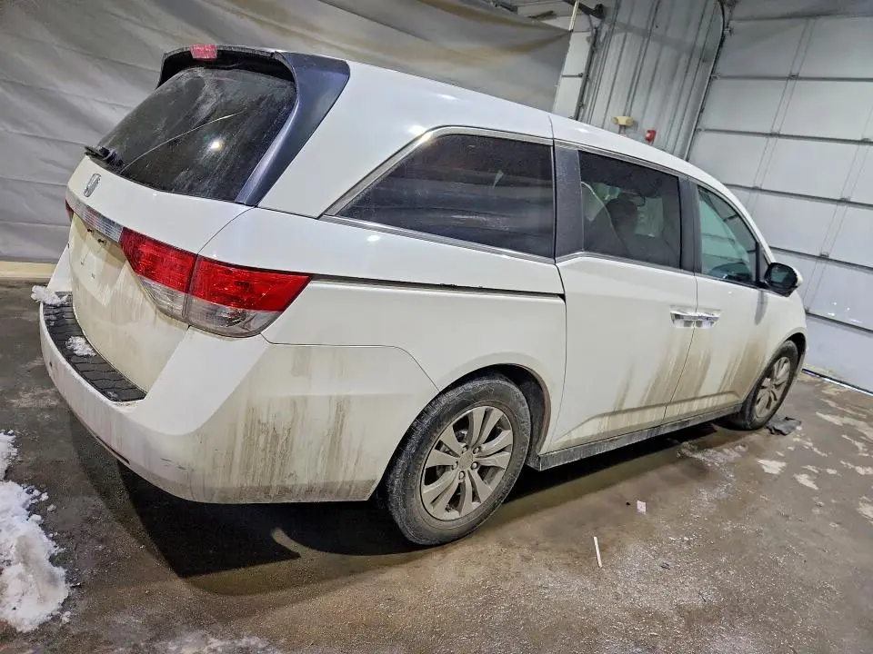2015 HONDA ODYSSEY EXL  